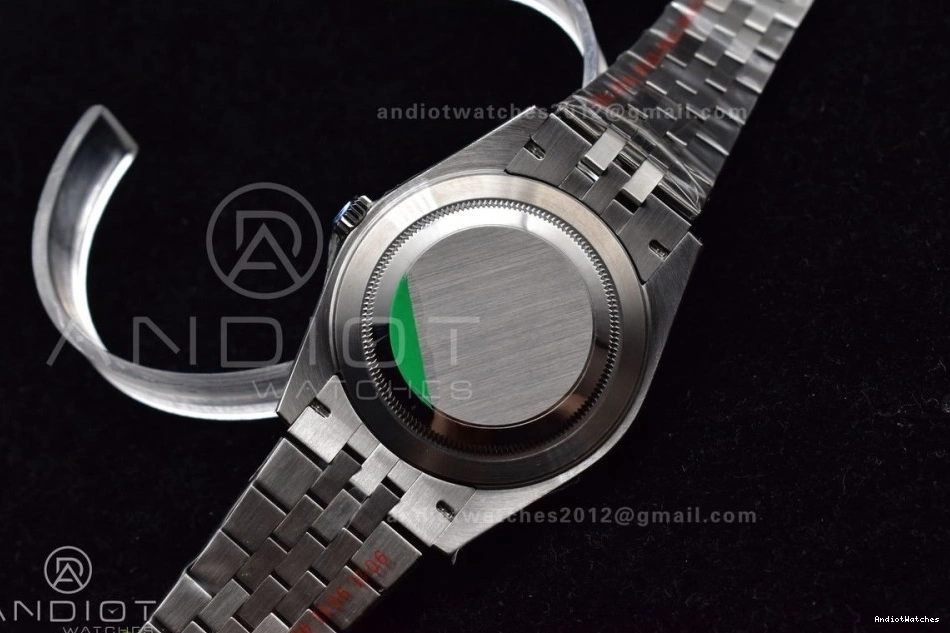 SA Jubilee Best 639 126334 Edition Steel 41 Dial Bracelet on Stick DateJust DIWF Grey Casual 904L 1:1 0723